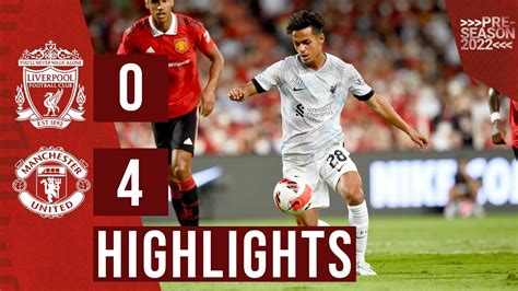 Highlights: Manchester United vs Liverpool | Carvalho and Nunez amongst debutants in Bangkok ...