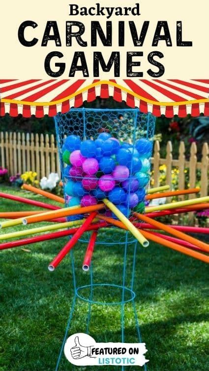 Carnival Game Ideas Super Fun Backyard Carnival Game Ideas, 57% OFF