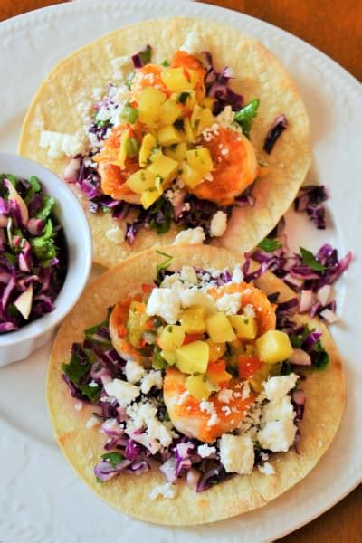 Shrimp Tostadas Recipe - Food Fanatic