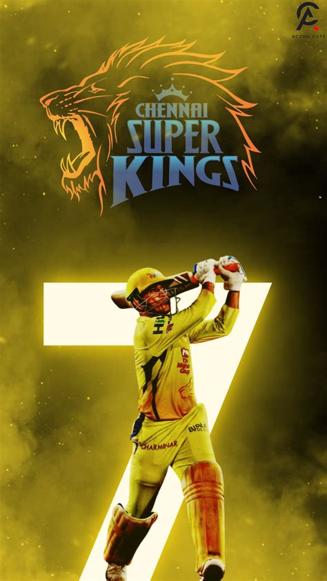 Sfondi Dhoni Csk