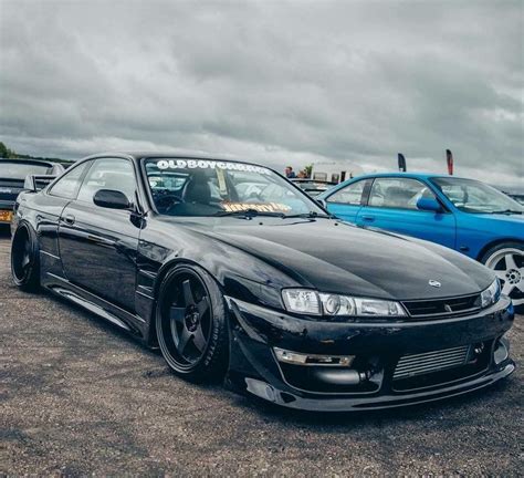 #Nissan #Silvia #S15 #Modified #Stance #JDM #Black_On_Black | Nissan silvia, Tuner cars, Jdm cars