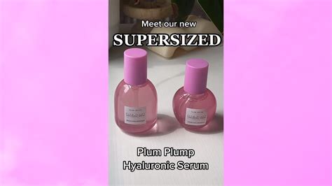 Plum Plump™ Hyaluronic Acid Serum - Glow Recipe | Sephora