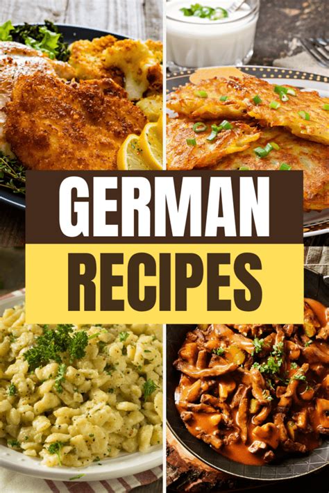 24 Authentic German Recipes - Insanely Good