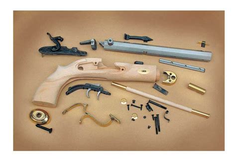 Muzzleloading Pistol Kits, Flintlock and Percussion