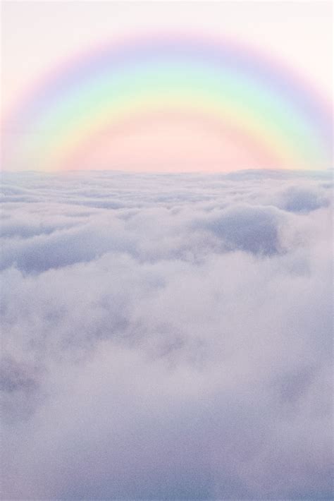 Aesthetic Rainbow Mobile Wallpapers - Top Free Aesthetic Rainbow Mobile Backgrounds ...