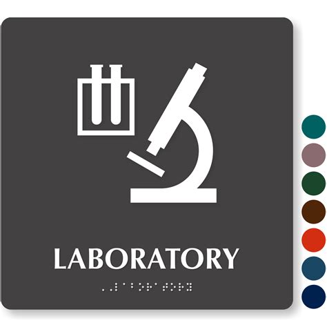 Laboratory Signs | Laboratory Door Signs