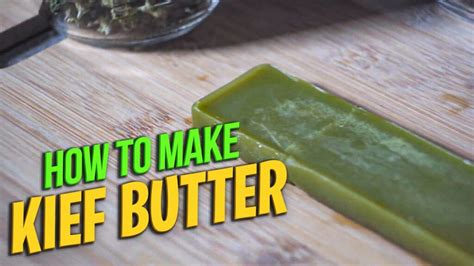 How to Make Cannabutter With Kief | Easy Cannabis Kief Butter Recipe | A Simple Kief Butter Recipe.