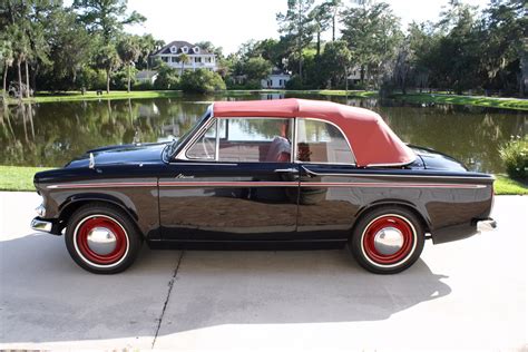 No Reserve: 1959 Hillman Minx Convertible for sale on BaT Auctions ...