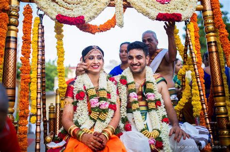 Tamil Brahmin Wedding Photography | Mystic studios