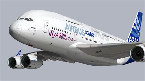 Airbus a380 3D model - TurboSquid 1247187