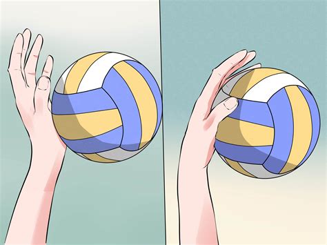 4 Ways to Serve a Volleyball - wikiHow