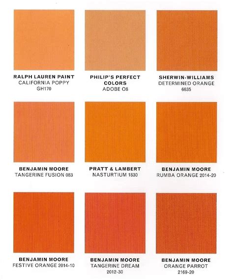 shades of light orange - Google Search | Orange paint colors, Orange accent walls, Wall paint colors