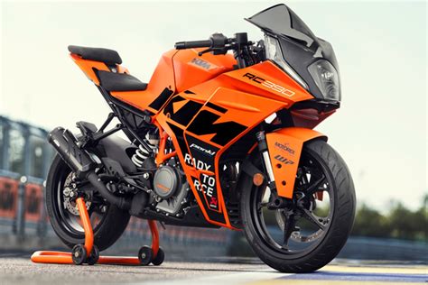 KTM RC 390 and RC 200 special GP edition launched in India - Motoring World