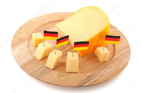 German cheese — Stock Photo © ivonnewierink #2934986