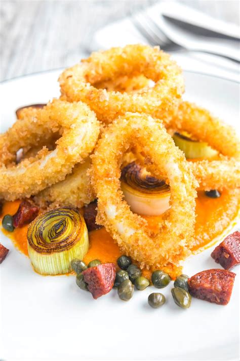 Breaded Calamari Rings | Krumpli