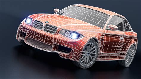 3D Blender Tutorials_Wireframe Car | Blenderstory | Pinterest | Blender tutorial, Wireframe and 3d