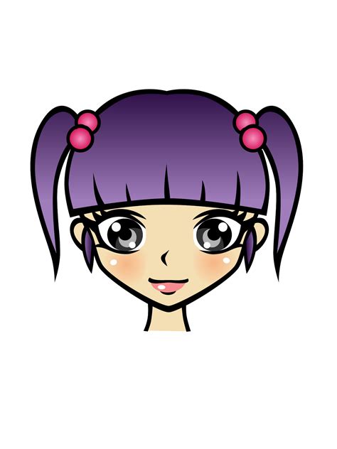 Free Cartoon Girl Cliparts, Download Free Cartoon Girl Cliparts png images, Free ClipArts on ...