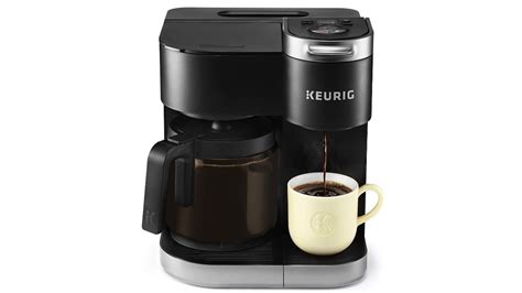 Keurig K-Duo Coffee Maker, Single Serve And 12-Cup Carafe, 50% OFF