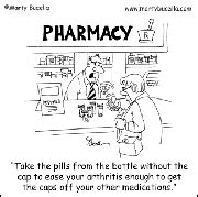 Pharmacist & Pharmacy Cartoons by Marty Bucella