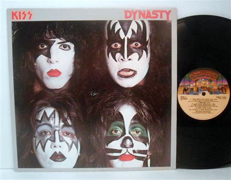 Kiss - Dynasty - Vinyl LP Record - Rock