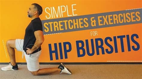 Stretching Exercises For Hip Bursitis