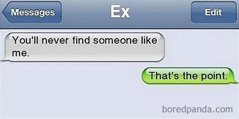 Brutal Responses To Ex Texts - 80 Pics – Funnyfoto - Page 13