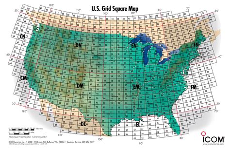 U.S. Grid Square Map » KD4ATW - Marion County Amateur Radio Club