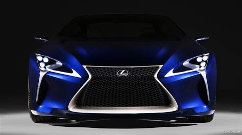 Lexus LF-LC Blue Concept - Grill | HD Wallpaper #12