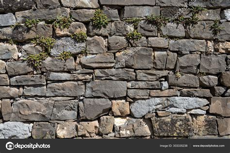 Old Stone Wall Background