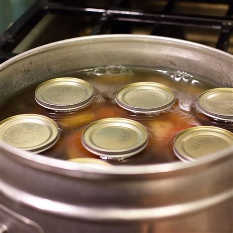 A Step-by-step Guide To Water Bath Canning For Beginners