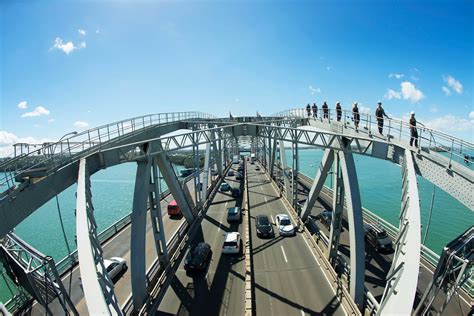 Auckland Harbour Bridge Climb