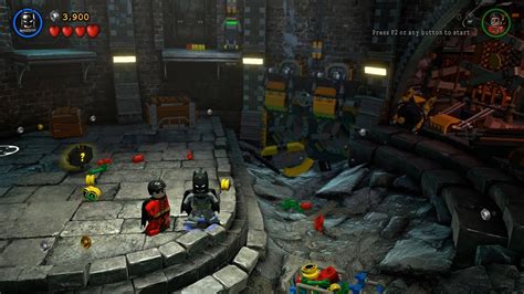 LEGO Batman 3: Beyond Gotham Gameplay (PC HD) [1080p60FPS] - YouTube