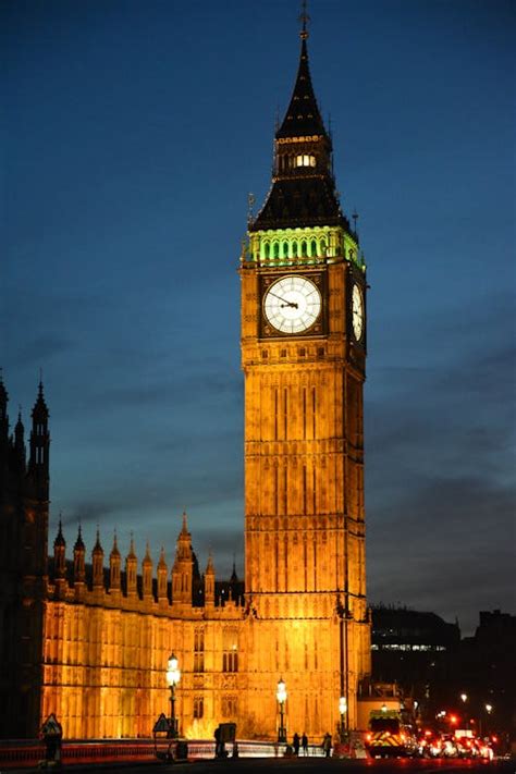 Free stock photo of big ben, london, night photography