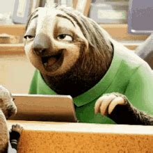 Matty The Baby Sloth Loves You! GIF - Sloth Love - Discover & Share GIFs