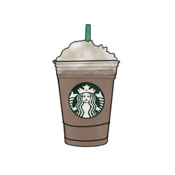 Starbucks Coffee Cup Clip Art