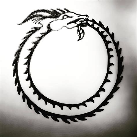 101 Ouroboros Tattoo Designs You Need To See! | Ouroboros tattoo ...