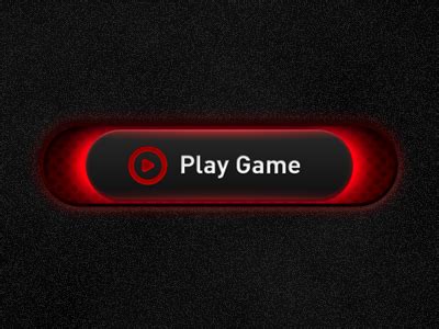 Game Play Button by bijali on Dribbble