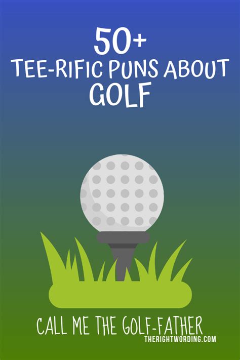 50+ Best Tee-rific Golf Puns On The Internet, By Par