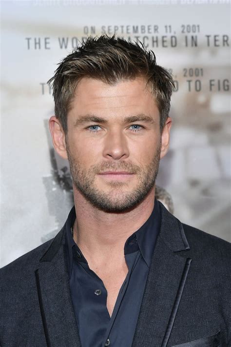 Chris Hemsworth | Men in Black International Cast | POPSUGAR ...