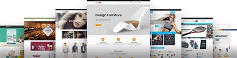 Ecommerce Website Templates