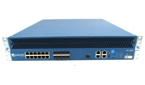 PA-3220 PA-3220 NSA VPN 12X RJ-45 8X SFP+ w/ HD + RE