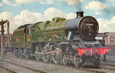 Jubilee Class 4-6-0 No.45682 Trafalgar LMS | Steam trains uk, Train, Steampunk aesthetic