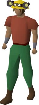 Golden prospector helmet - OSRS Wiki