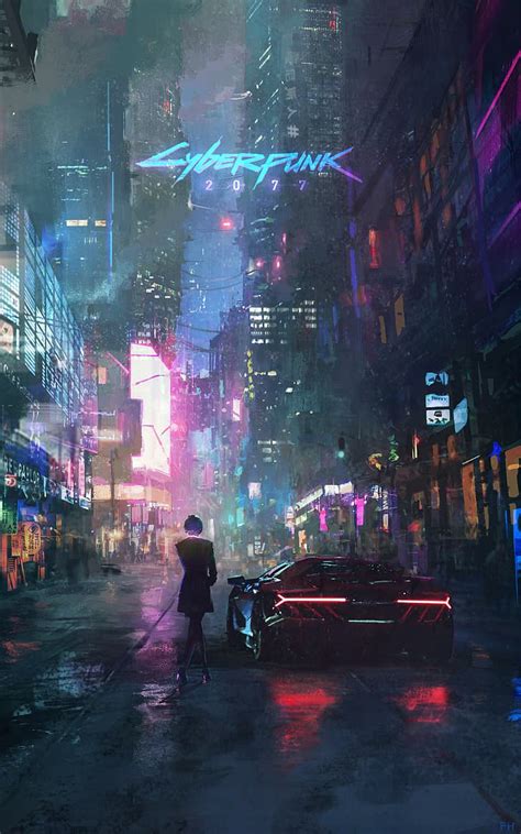 HD wallpaper: future, neon, city, skycraper, stage, metropolis, darkness | Wallpaper Flare