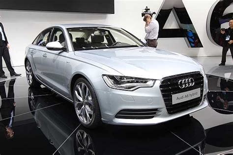 Audi A6 hybrid (photos) - CNET