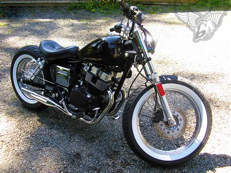 reader rides | frank's 1986 honda rebel bobber - bikerMetric