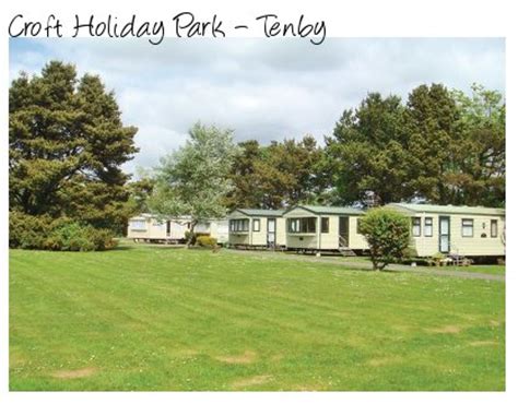 Caravan holidays at Croft Holiday Park – Tenby, Pembrokeshire - Updated 2018