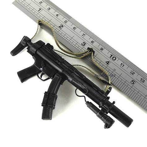 1/6 Scale Hot Toys Navy Seal Team 5 VBSS Commander MP5-SD5 Submachine Gun | eBay