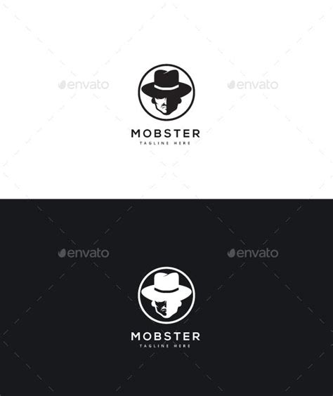 Mobster Logo - LogoDix