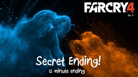 Far Cry 4 (Secret Ending!) - YouTube